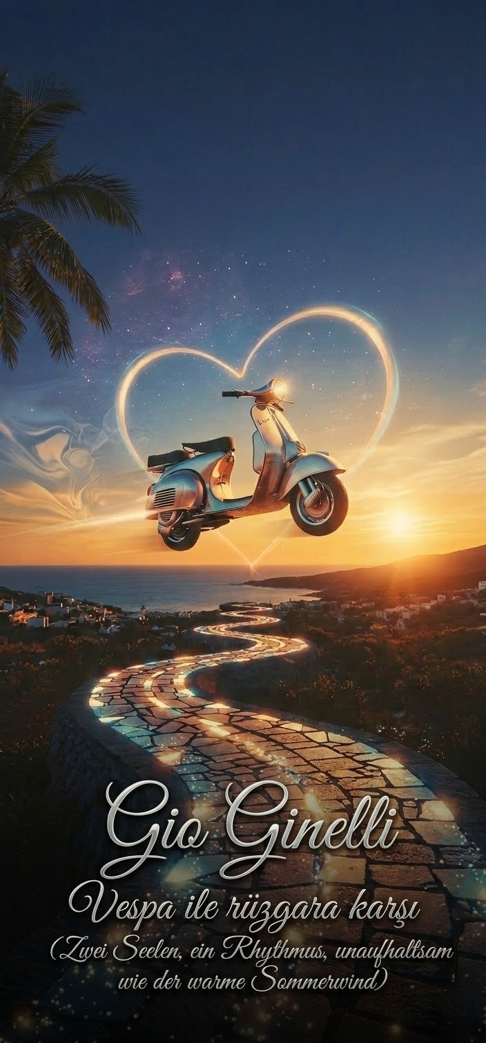 GIO GINELLI | Vespa World Edition (Limited Media-Download)