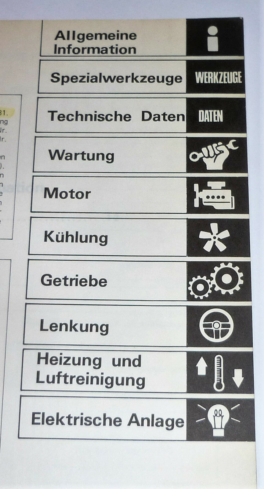 Honda Prelude SN Coupe Reparaturbuch Anleitung Reparatur 1981 er original Buch