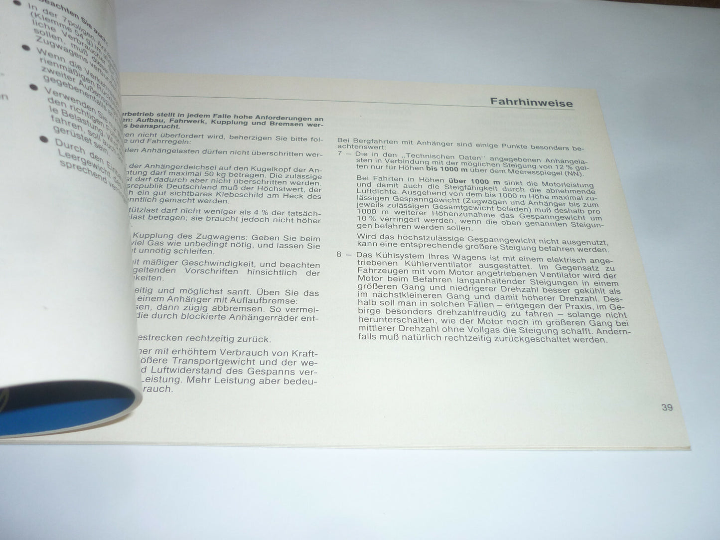 Volkswagen VW DERBY Betriebsanleitung Ausgabe 08.1979 - SammlerZustand Oldtimer