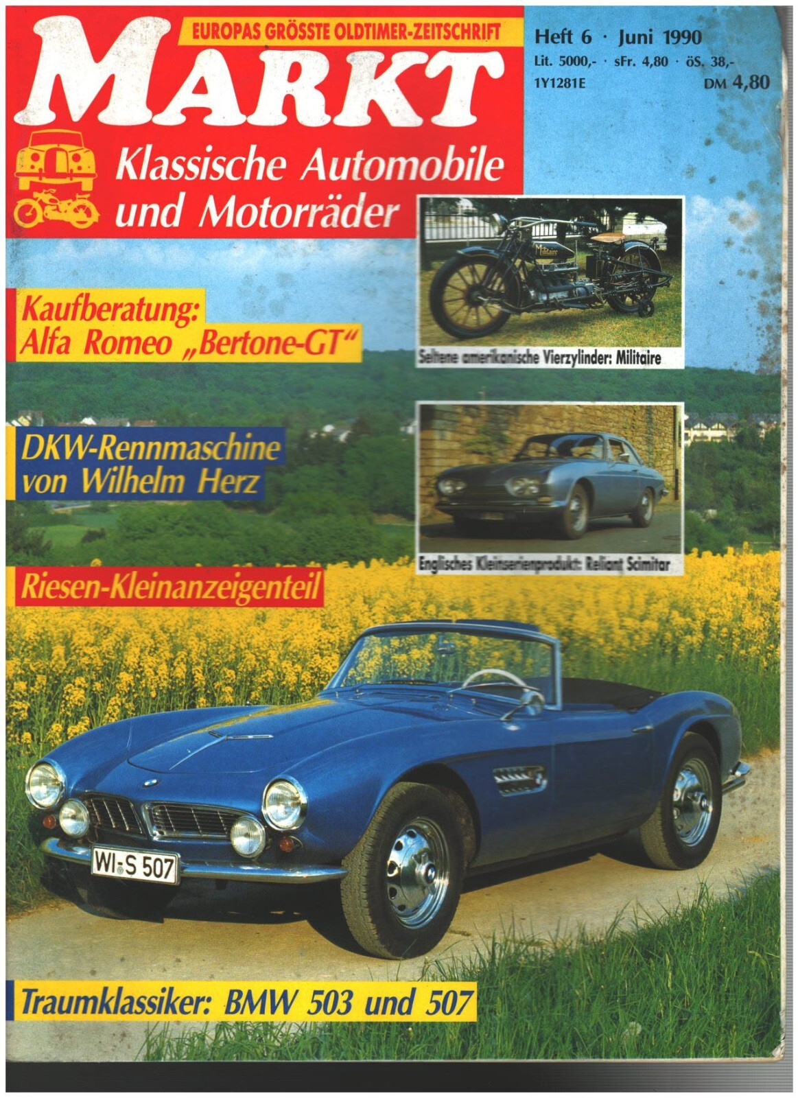 Oldtimer Markt Heft 6/1990
