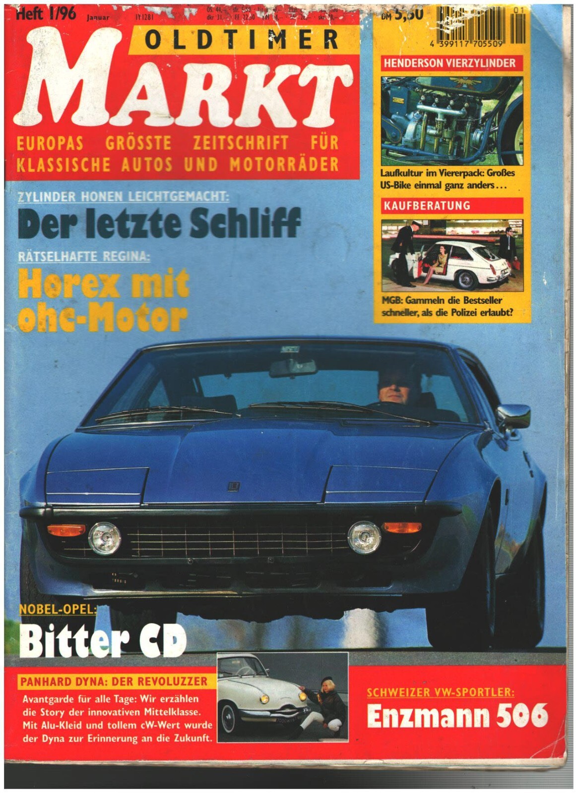 Oldtimer Markt Heft 1/1996