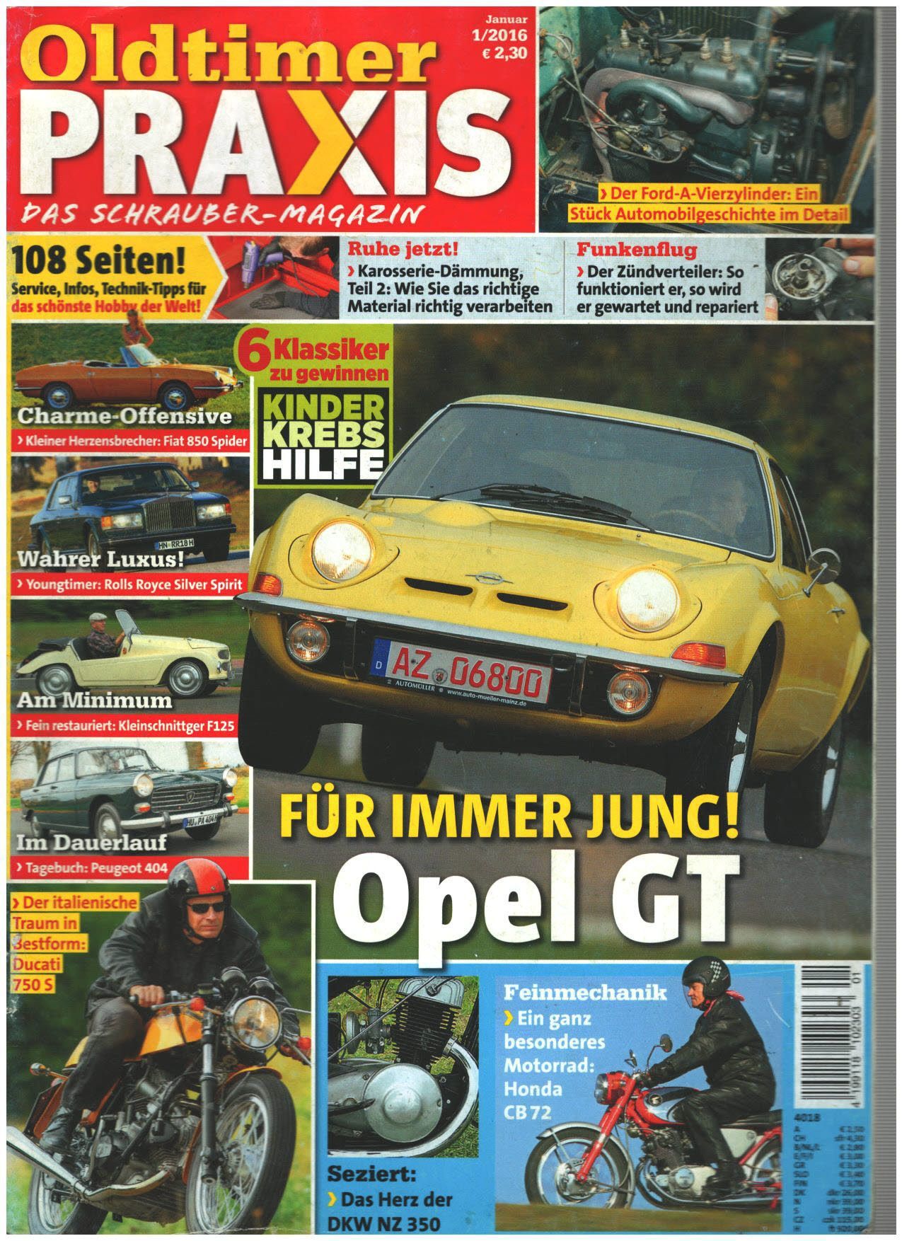 Oldtimer Praxis 1 2016