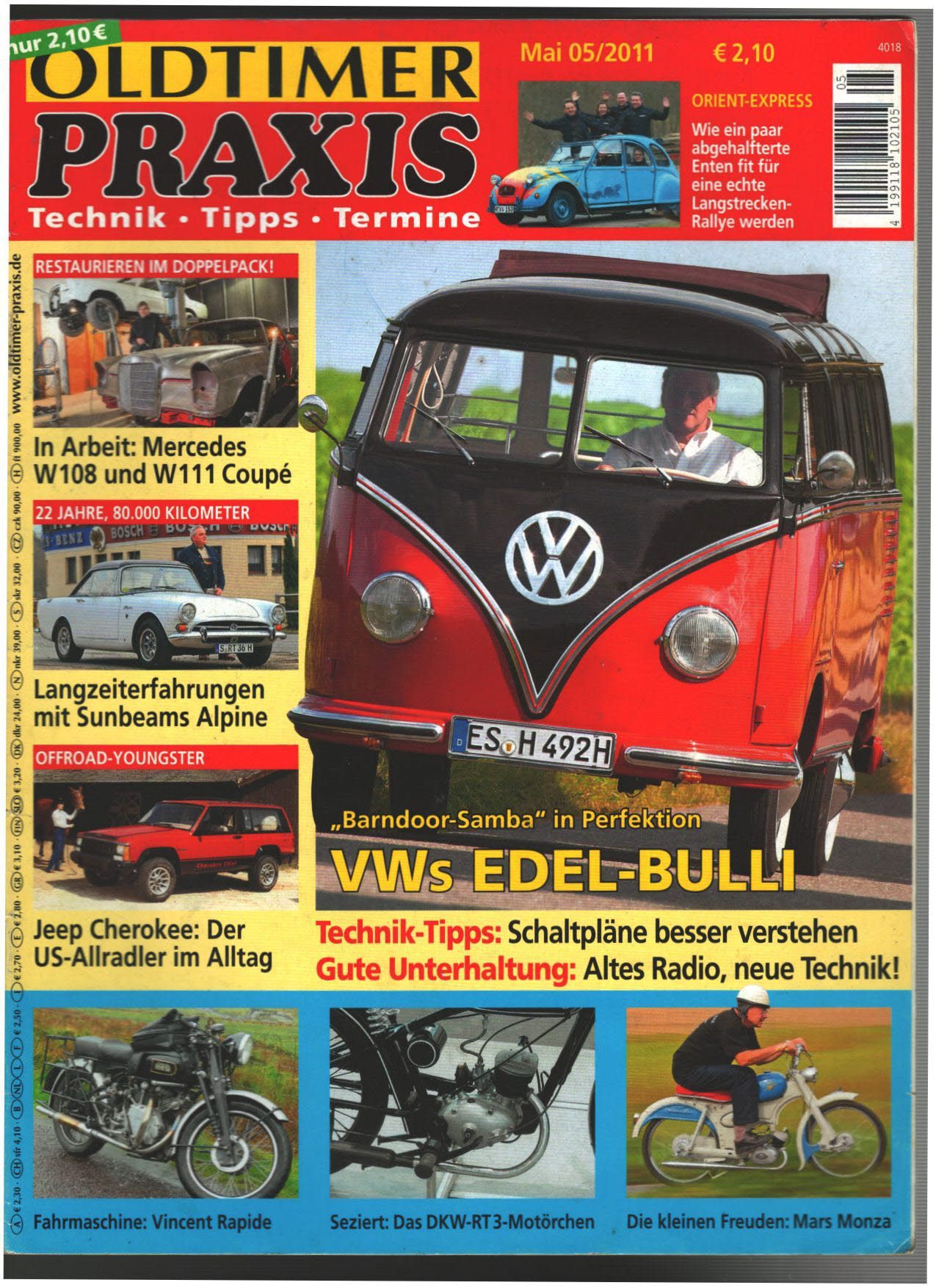 Oldtimer Praxis 5 2011
