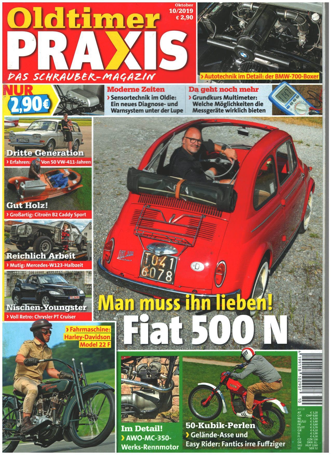 Oldtimer Praxis 10 2019