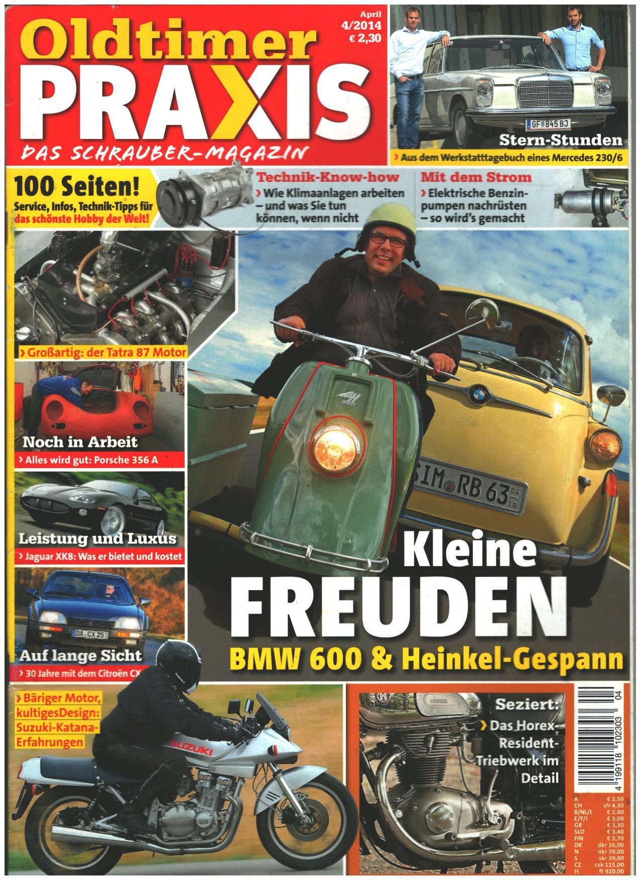 Oldtimer Praxis 4 2014