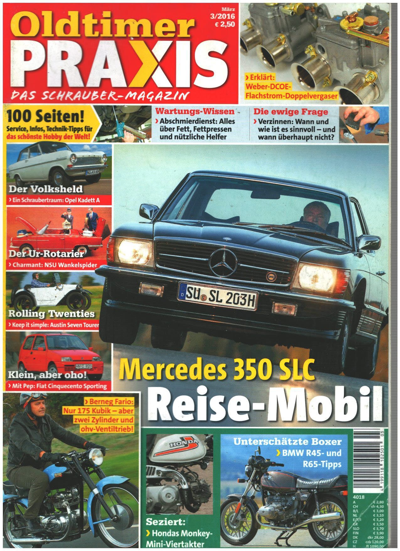 Oldtimer Praxis 3 2016