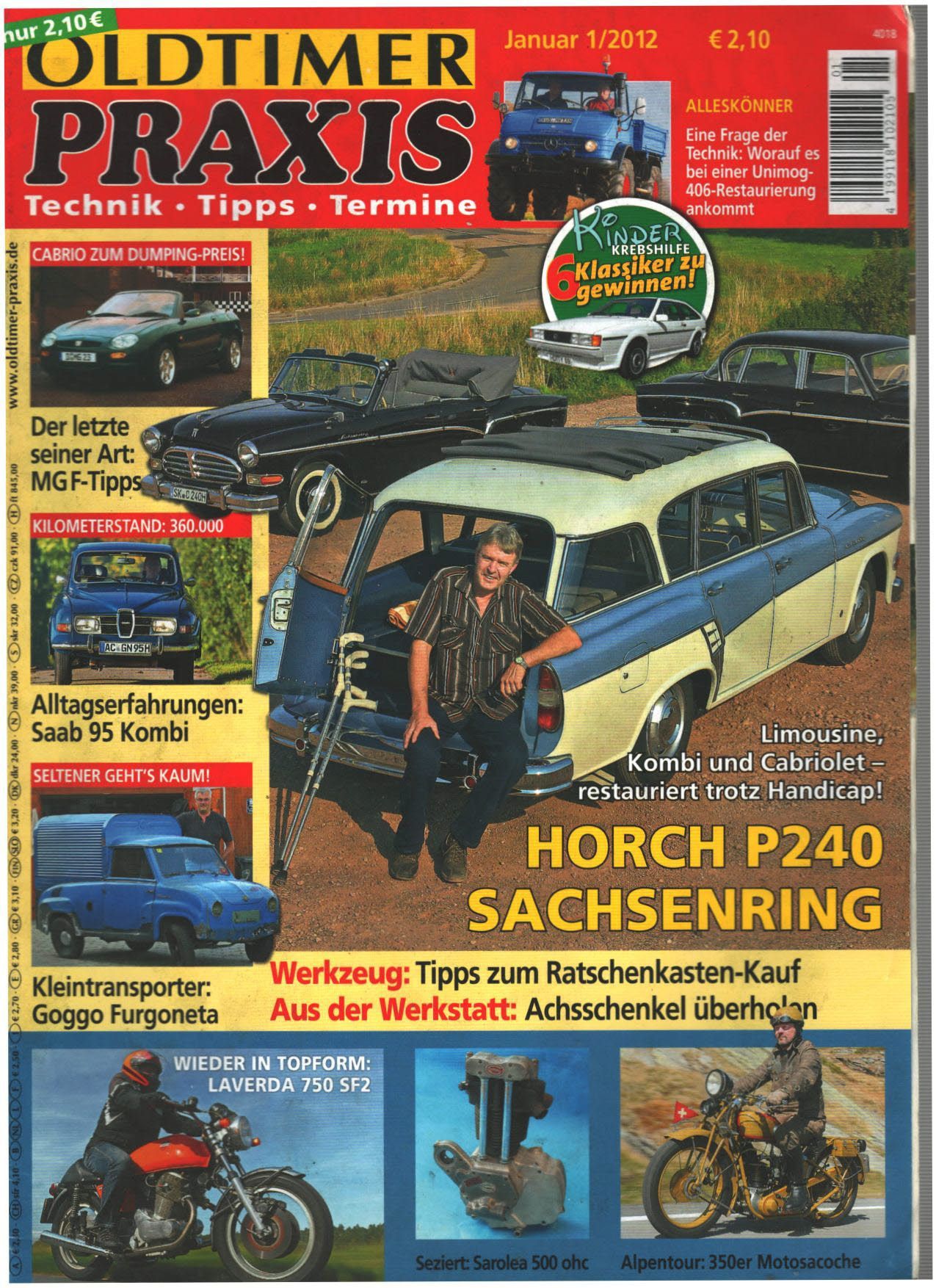 Oldtimer Praxis 1 2012