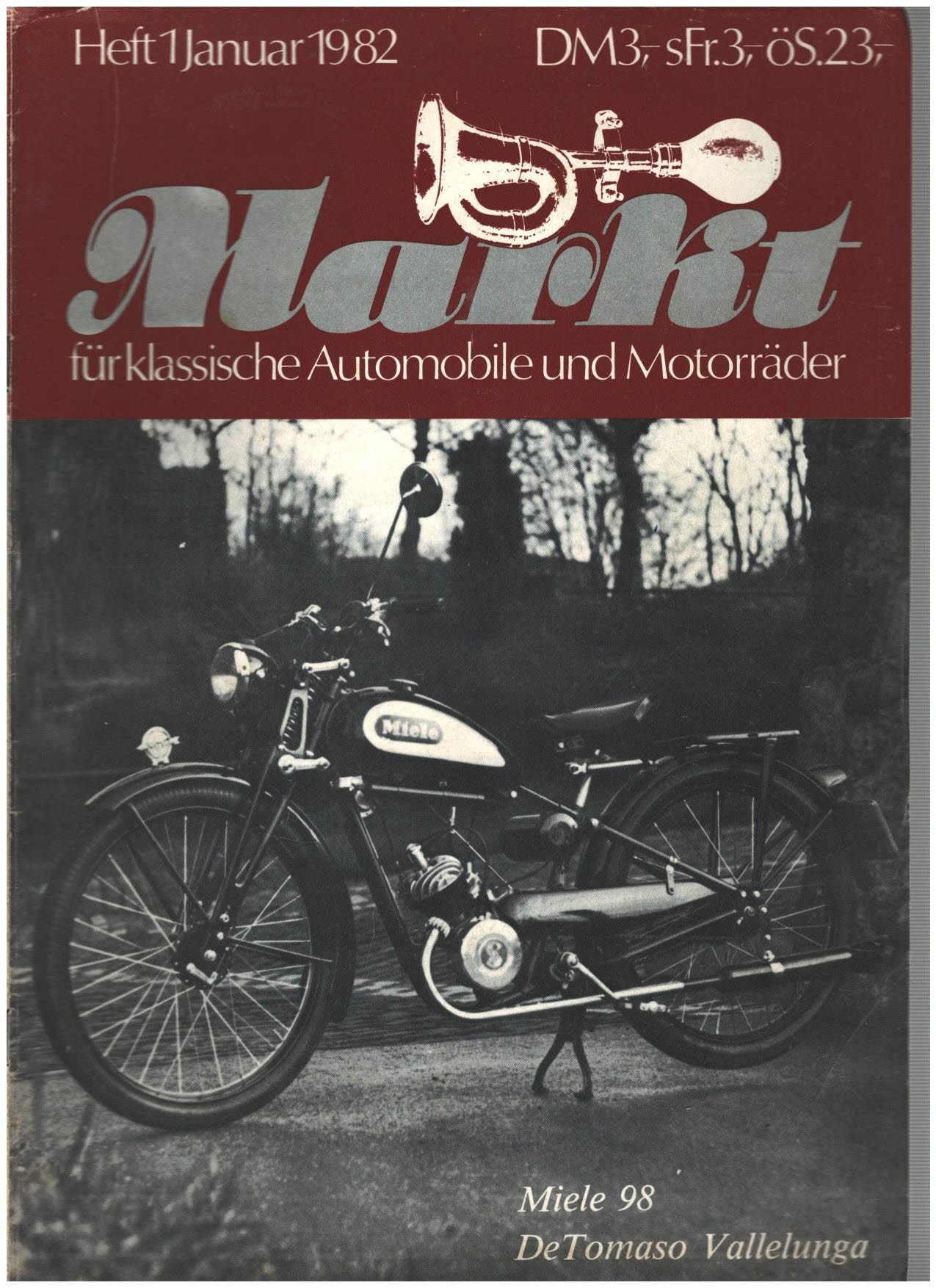 Oldtimer Markt 1 1982