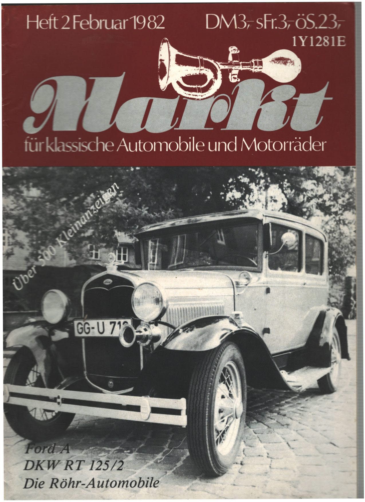 Oldtimer Markt 2 1982