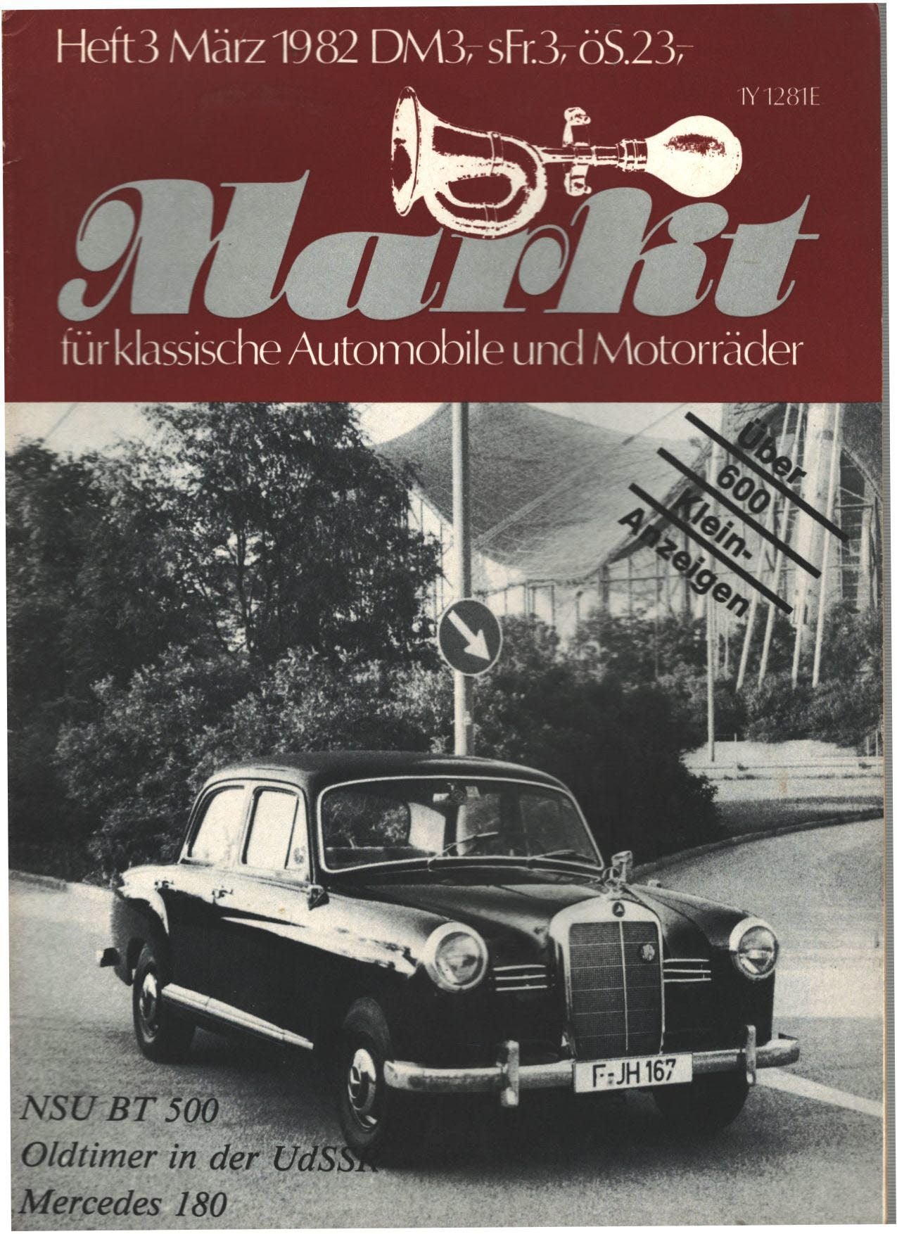 Oldtimer Markt 3 1982