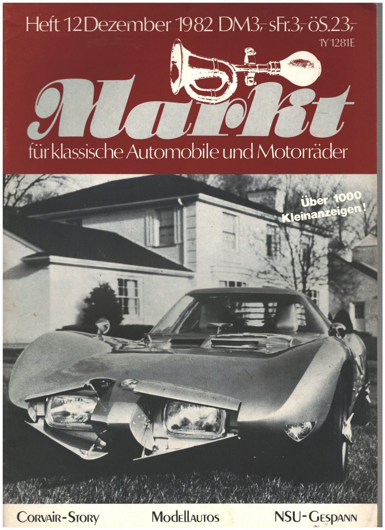 Oldtimer Markt 12 1982