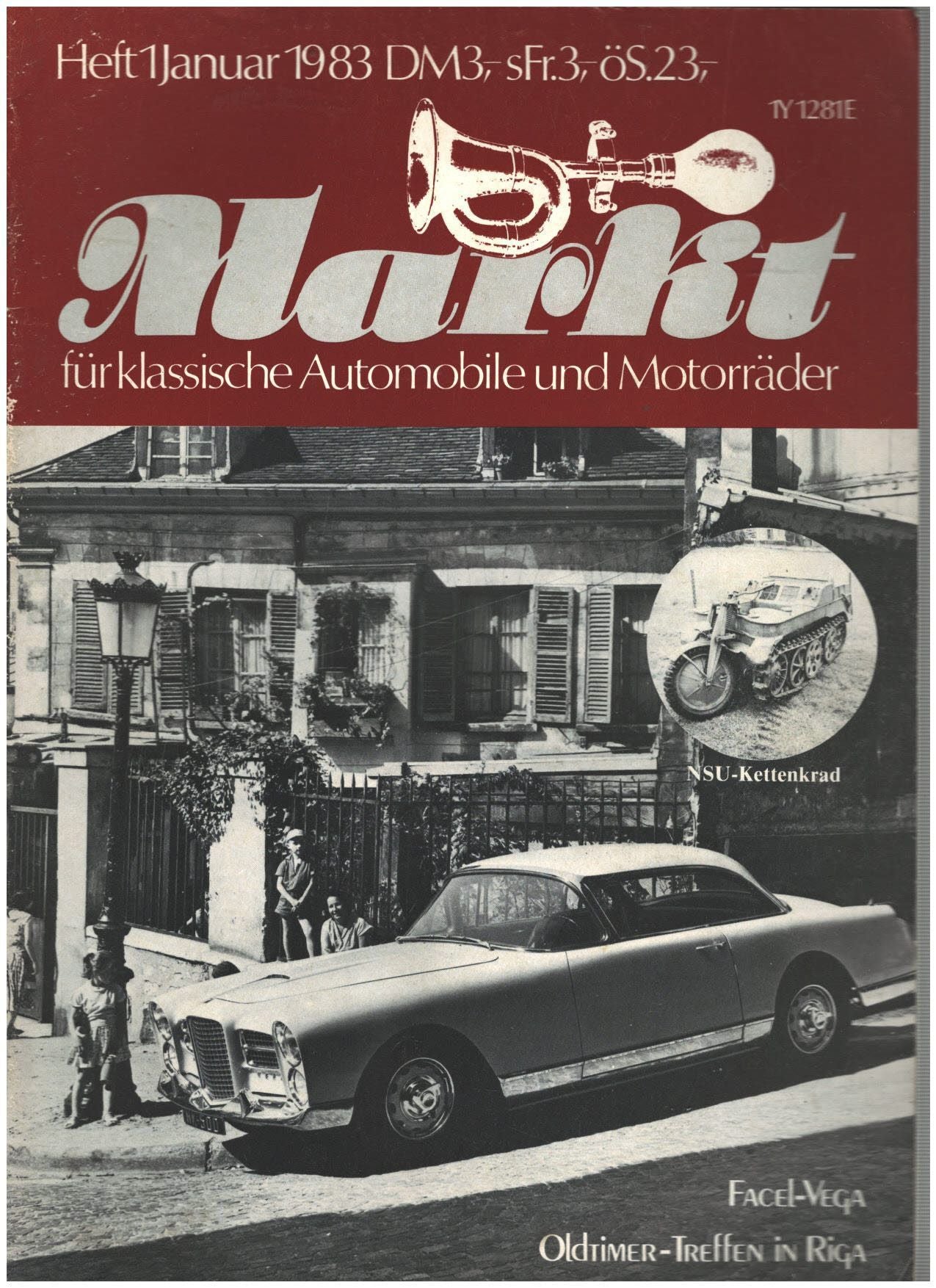 Oldtimer Markt 1 1983