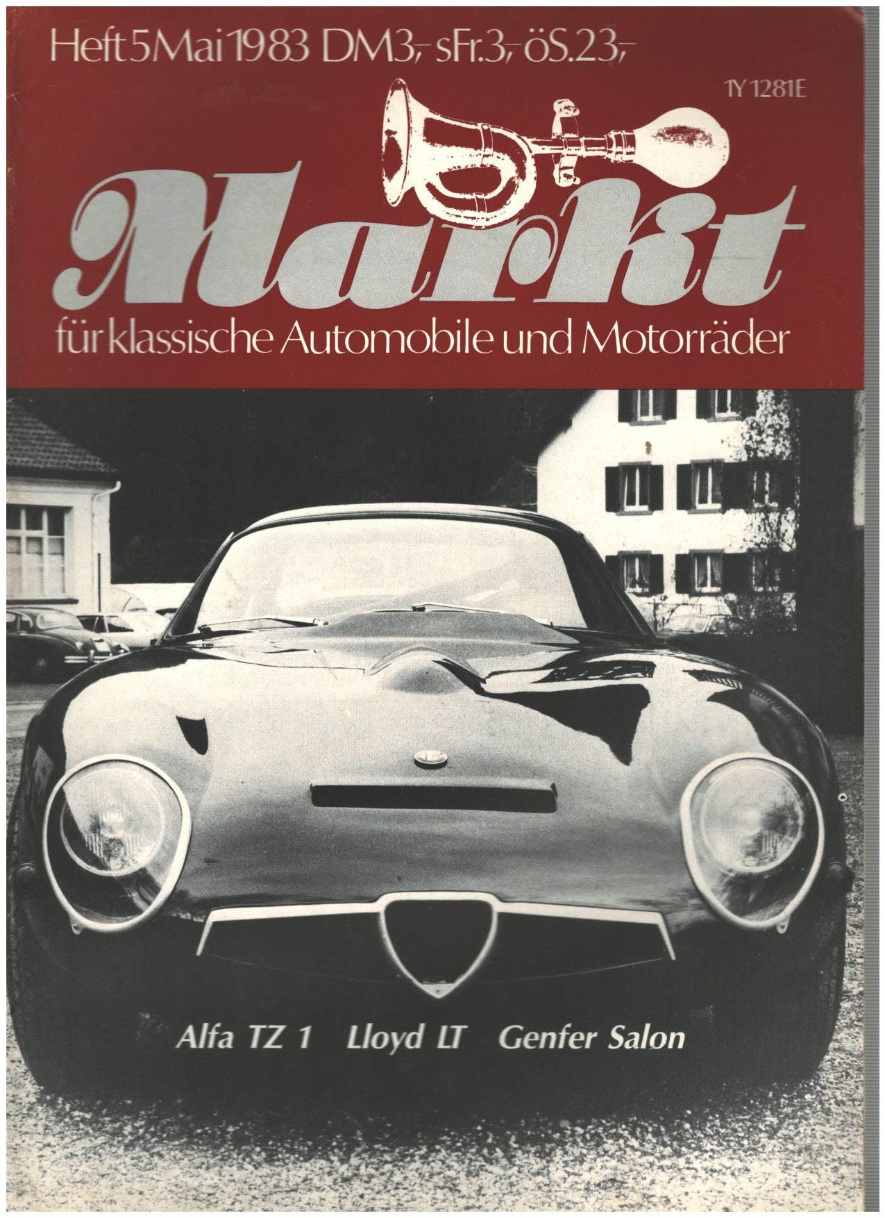 Oldtimer Markt 5 1983