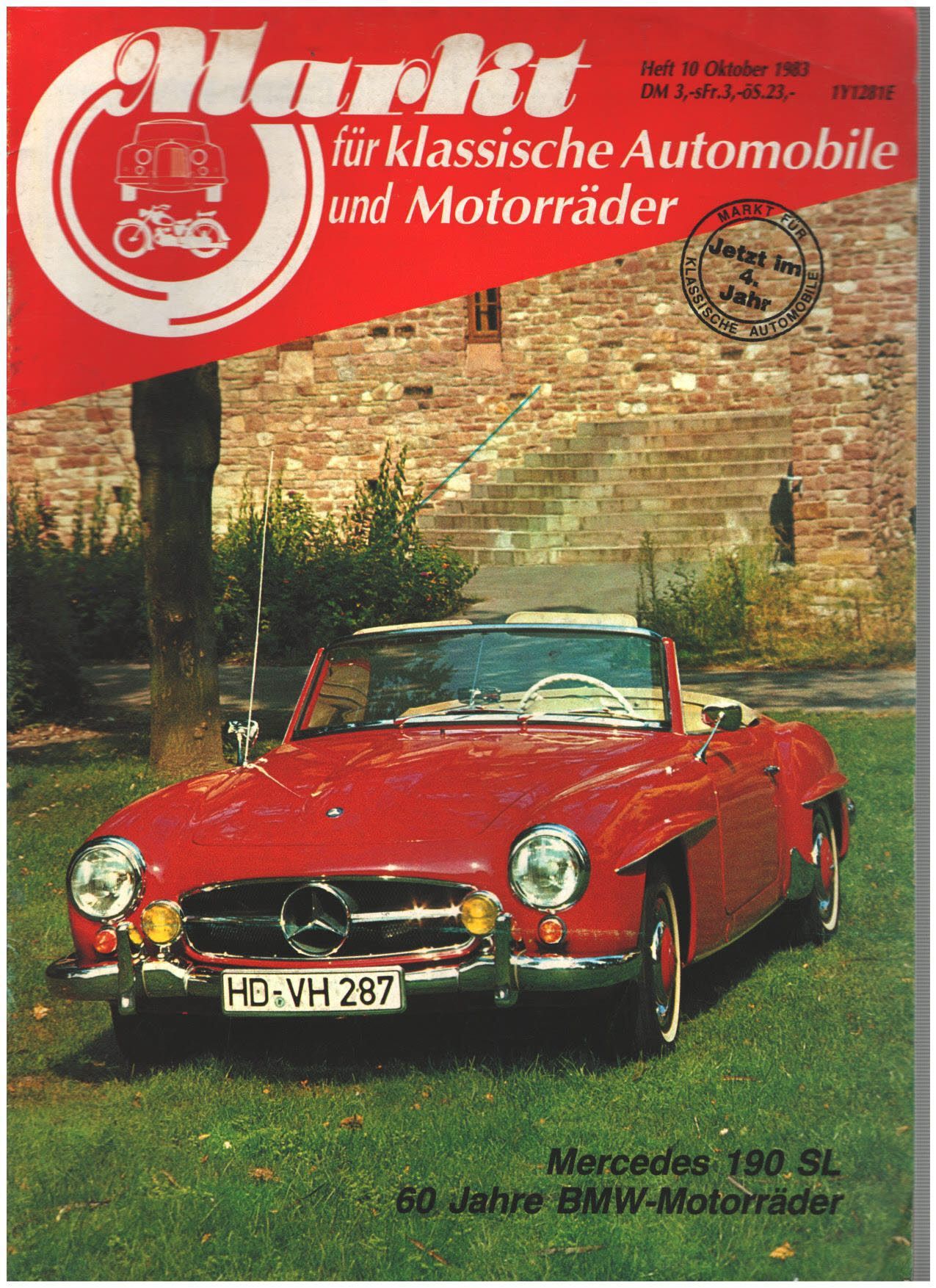 Oldtimer Markt 10 1983
