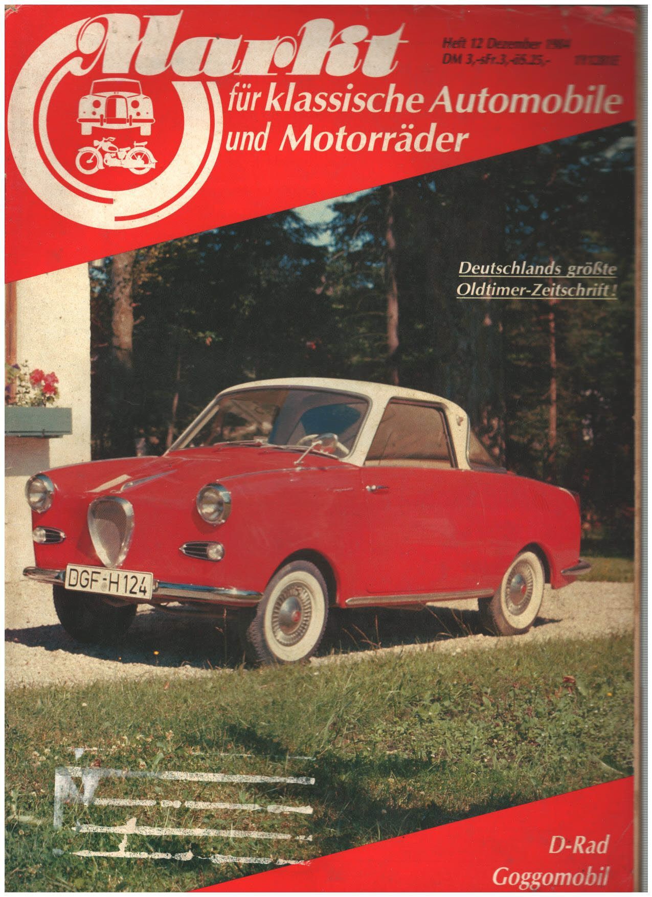 Oldtimer Markt 12 1984
