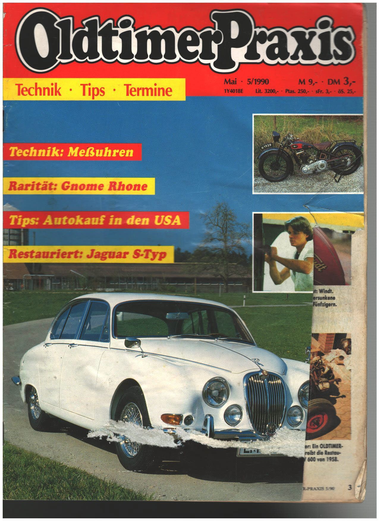 Oldtimer Praxis 5 1990