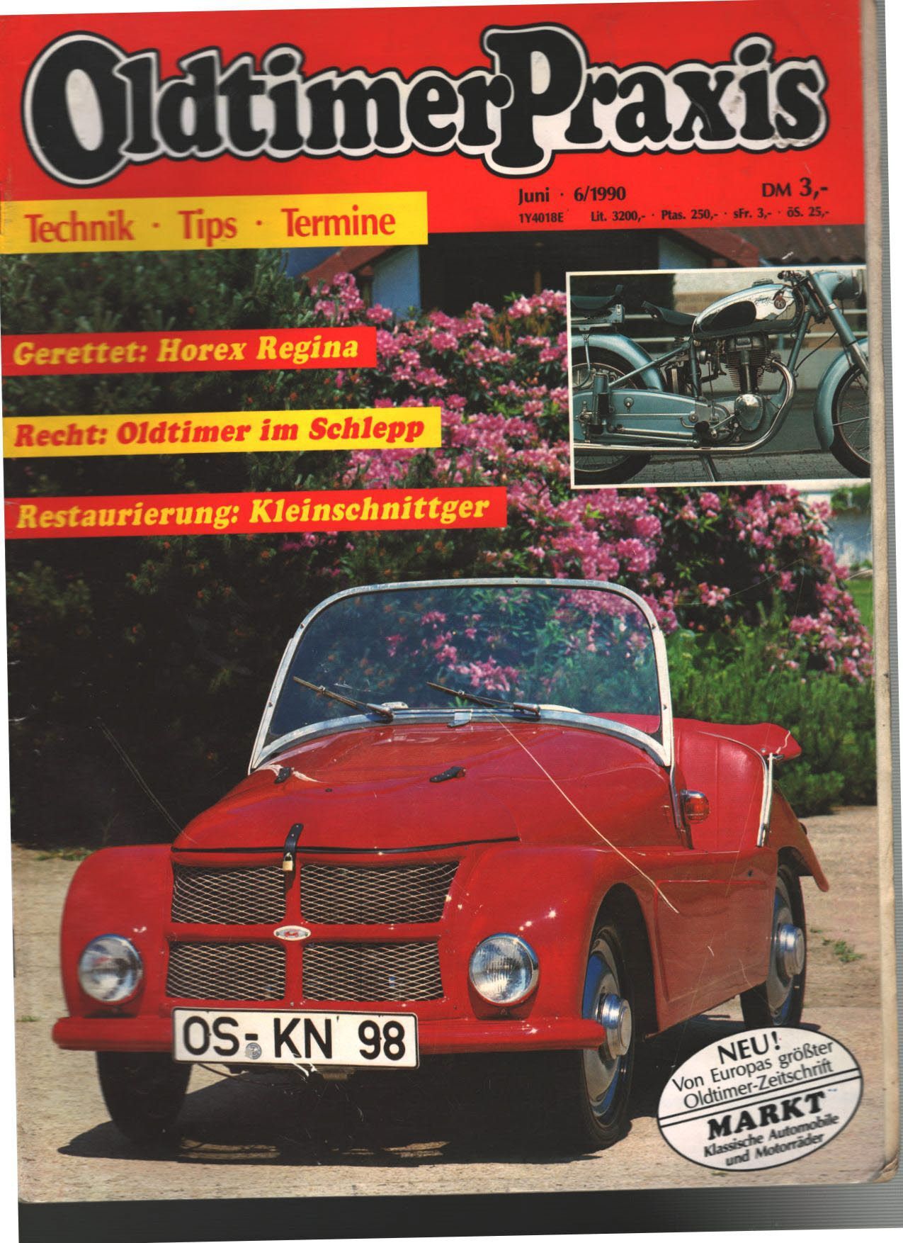 Oldtimer Praxis 6 1990