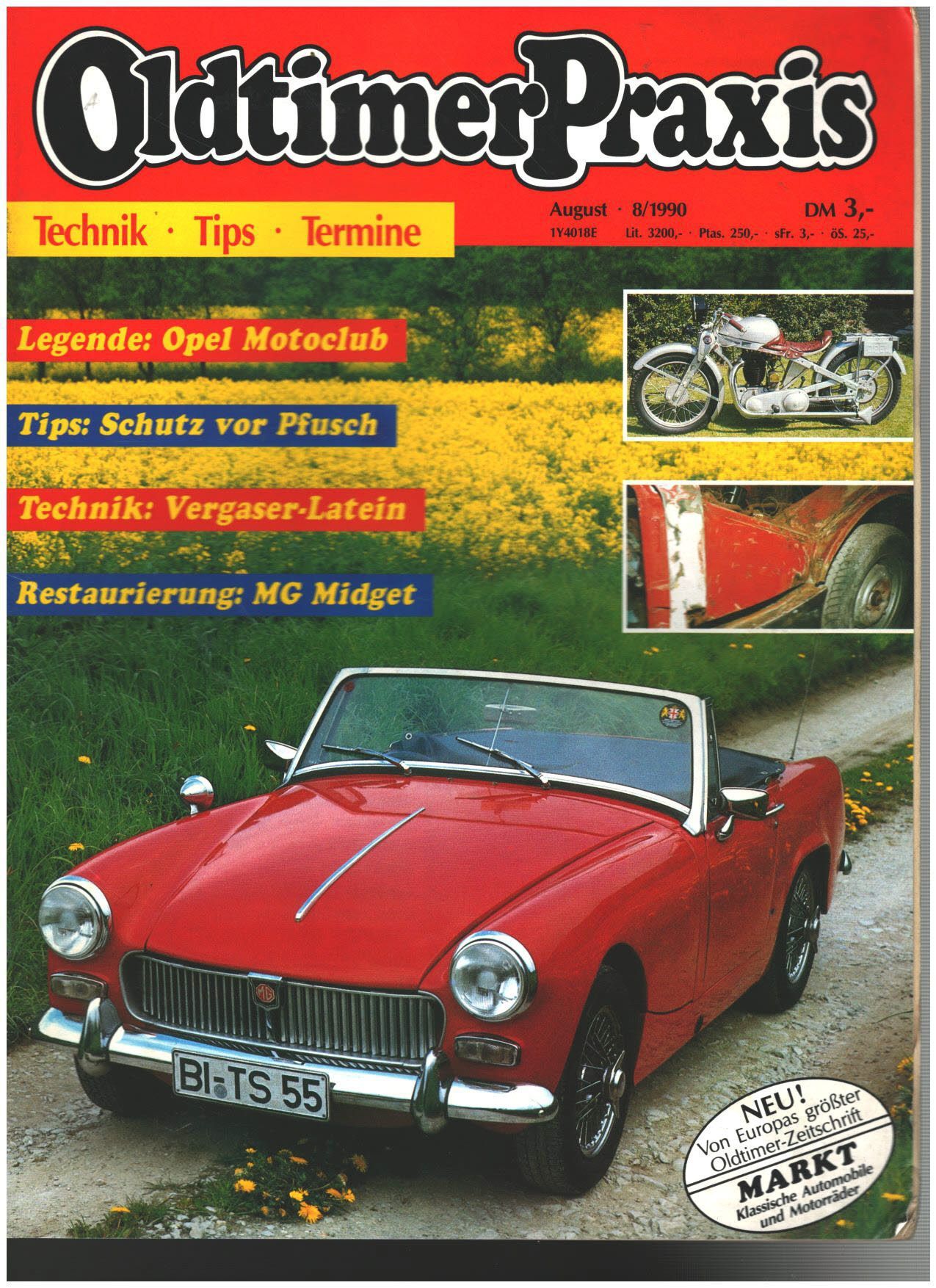 Oldtimer Praxis 8 1990