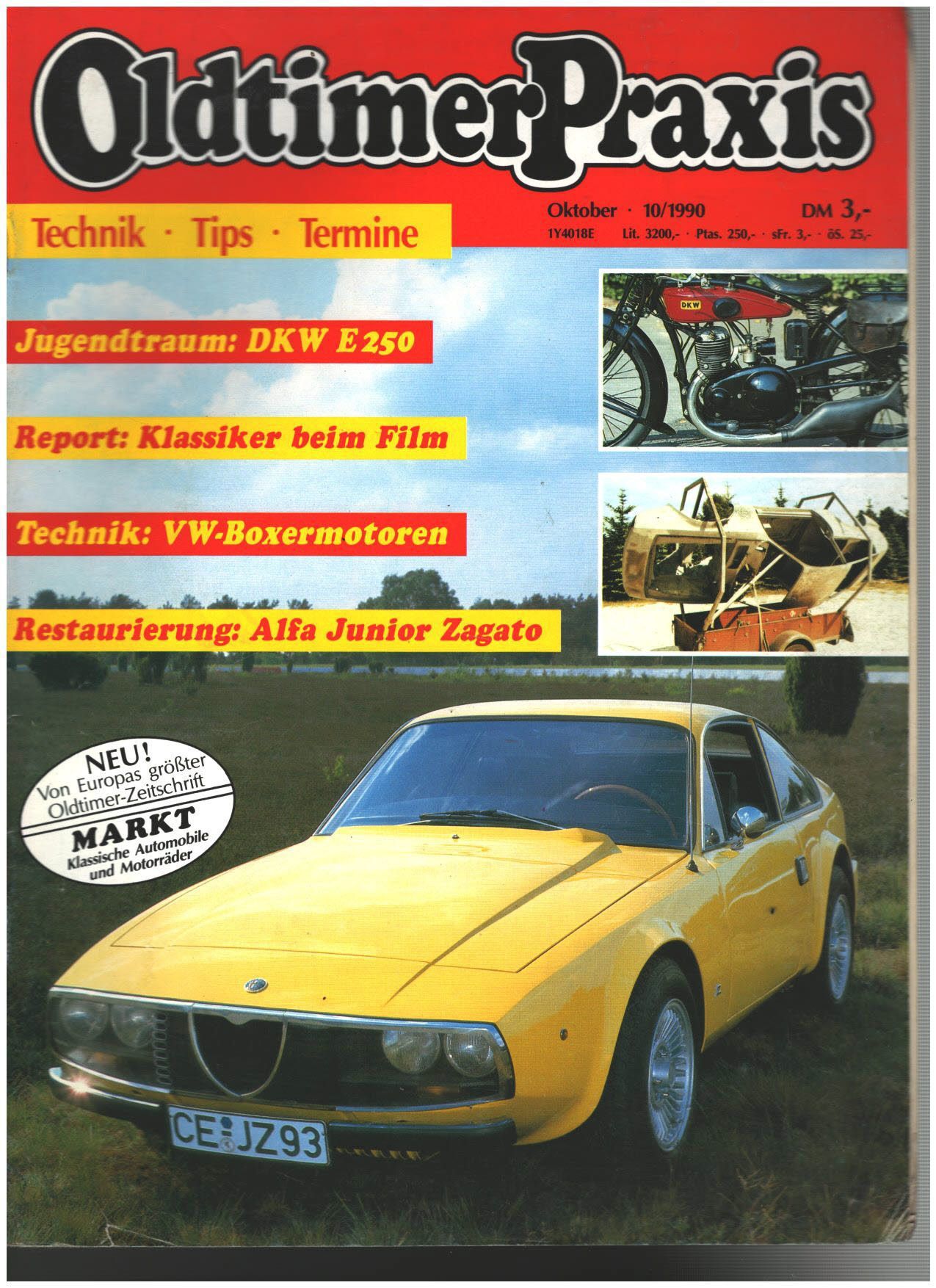 Oldtimer Praxis 10 1990