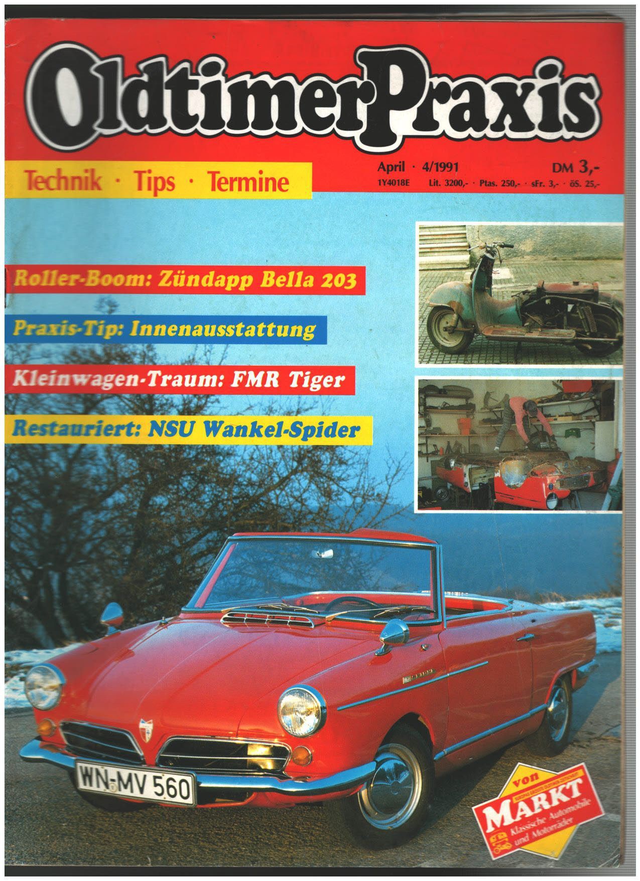 Oldtimer Praxis 4 1991