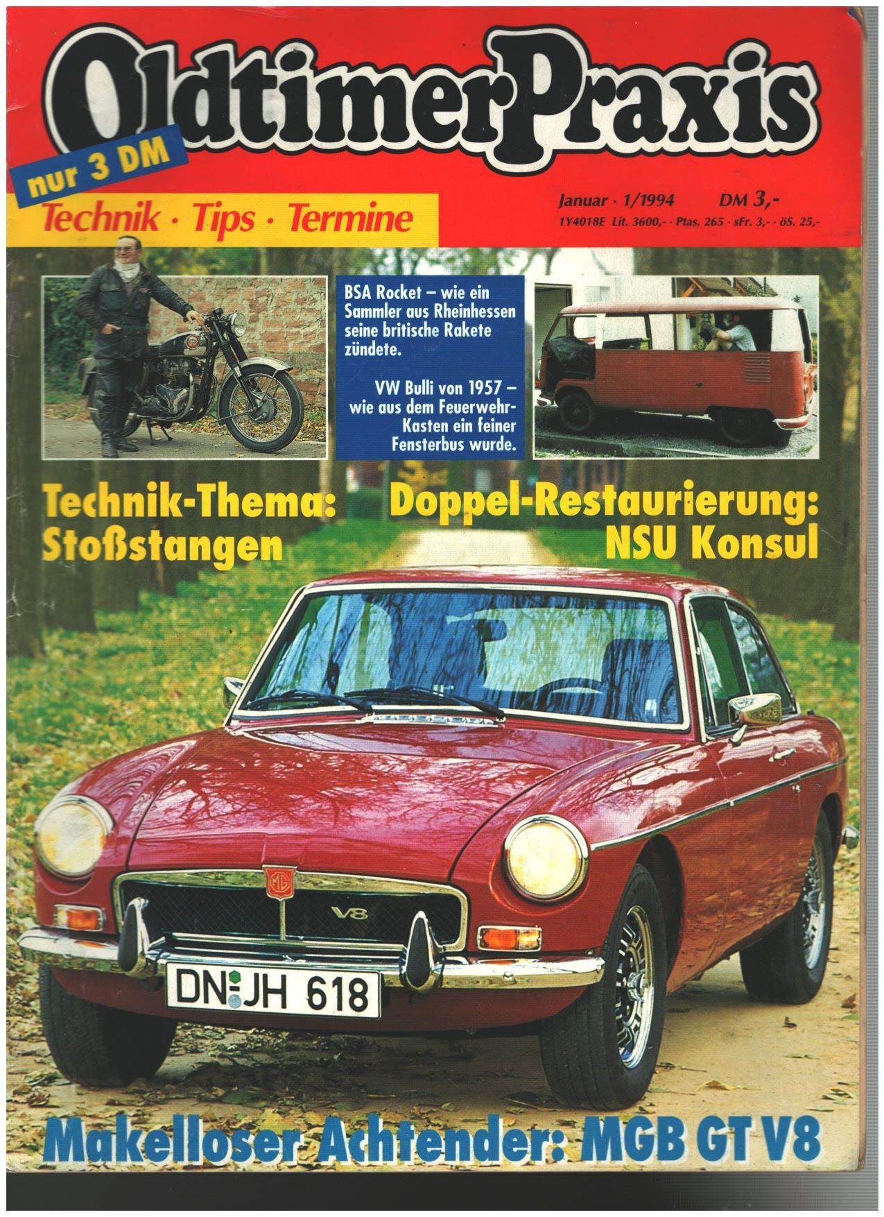 Oldtimer Praxis 1 1994