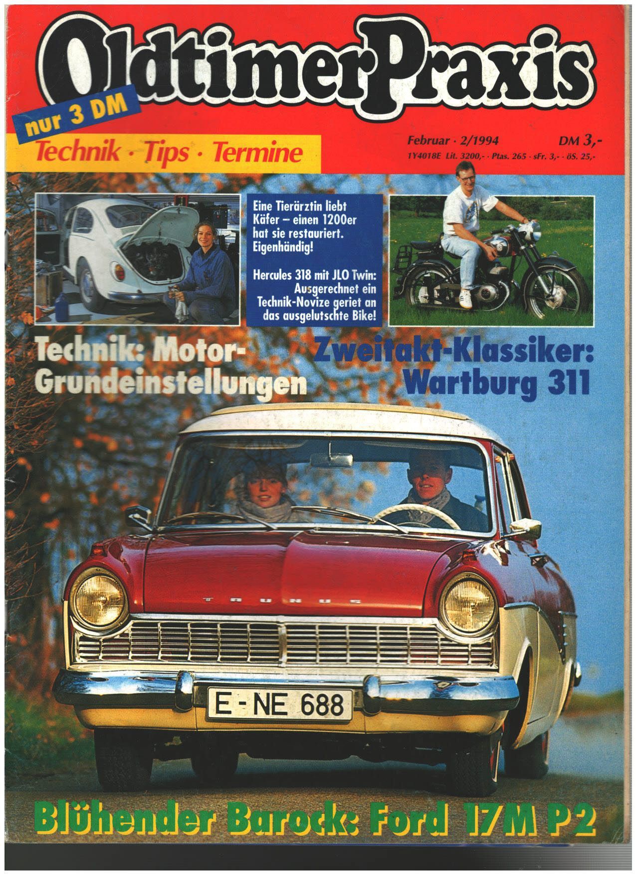 Oldtimer Praxis 2 1994
