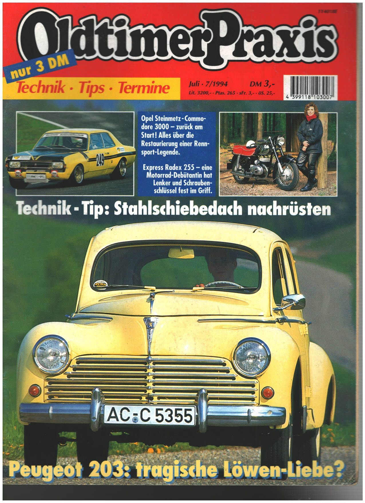 Oldtimer Praxis 7 1994