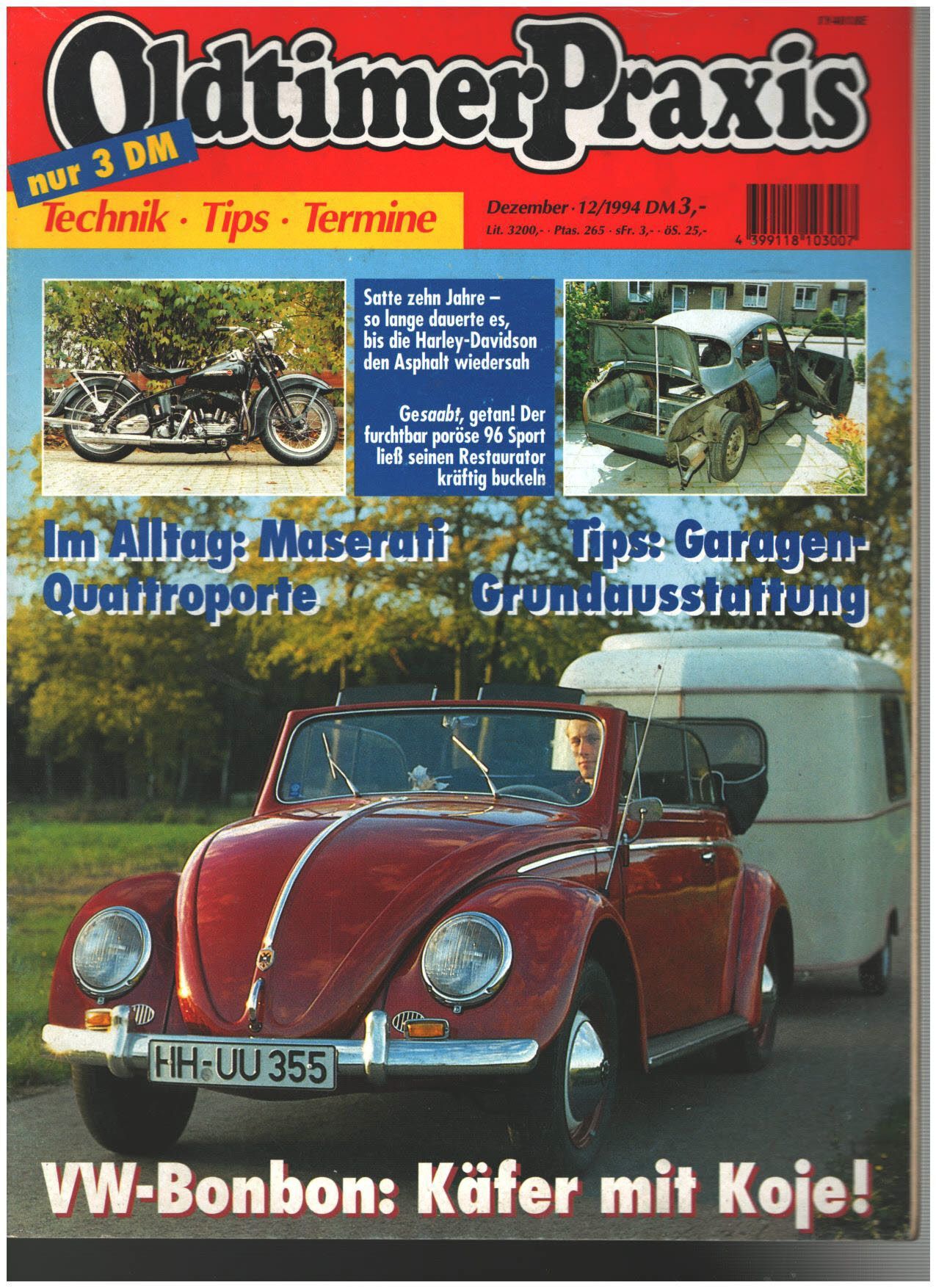 Oldtimer Praxis 12 1994