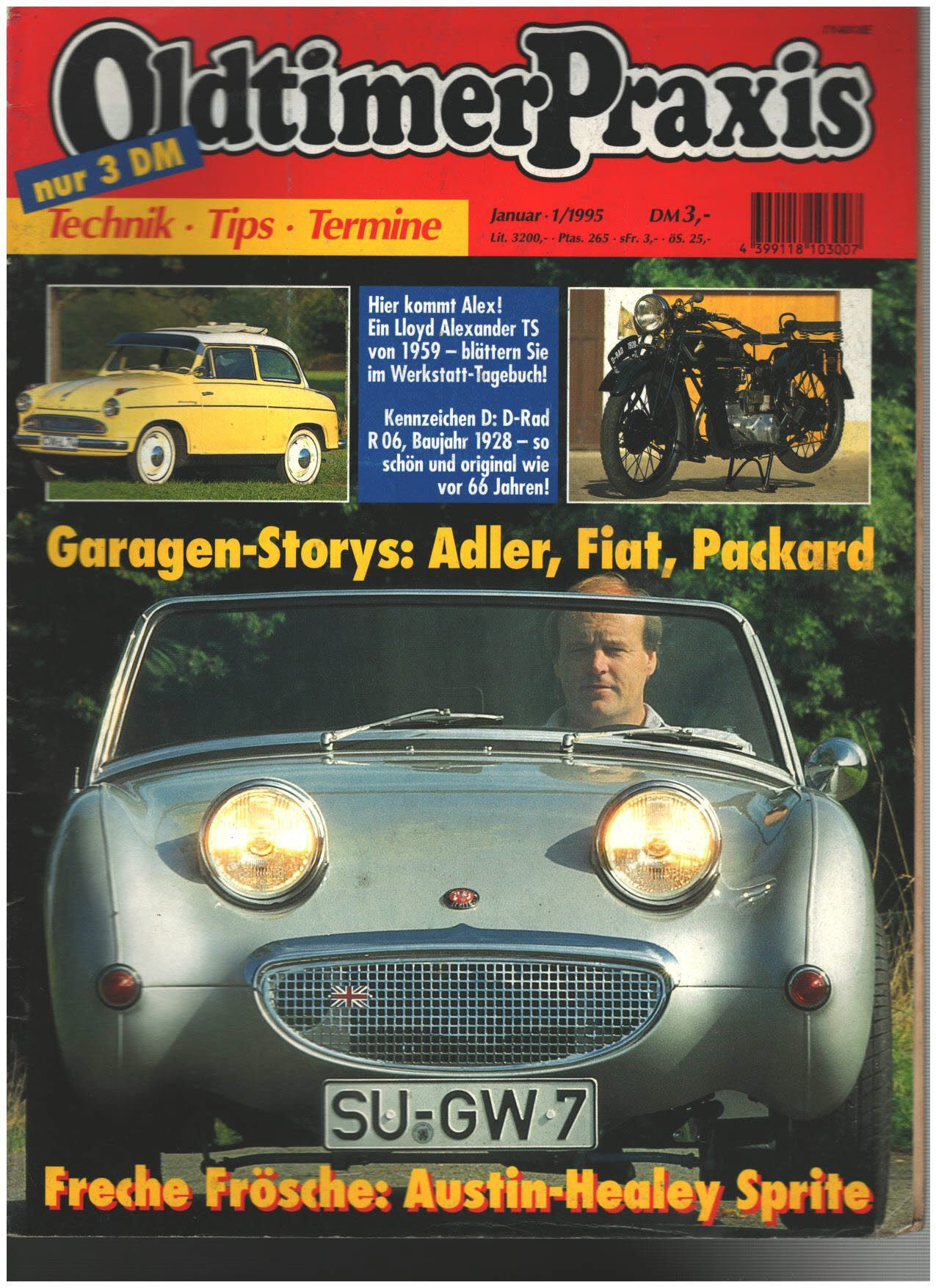 Oldtimer Praxis 1 1995
