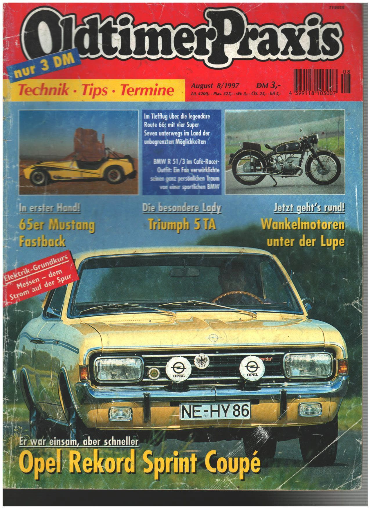 Oldtimer Praxis 8 1997