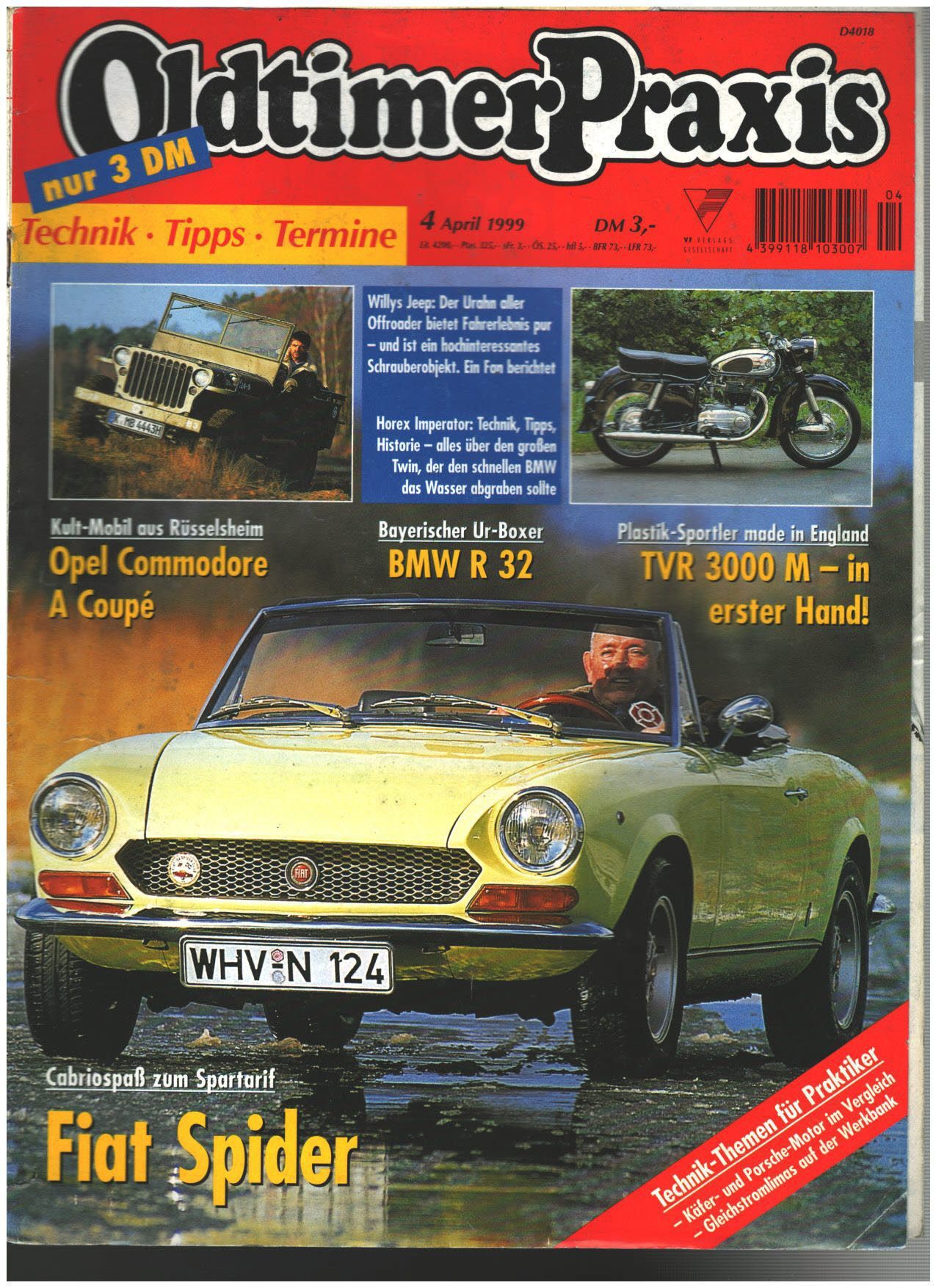 Oldtimer Praxis 4 1999