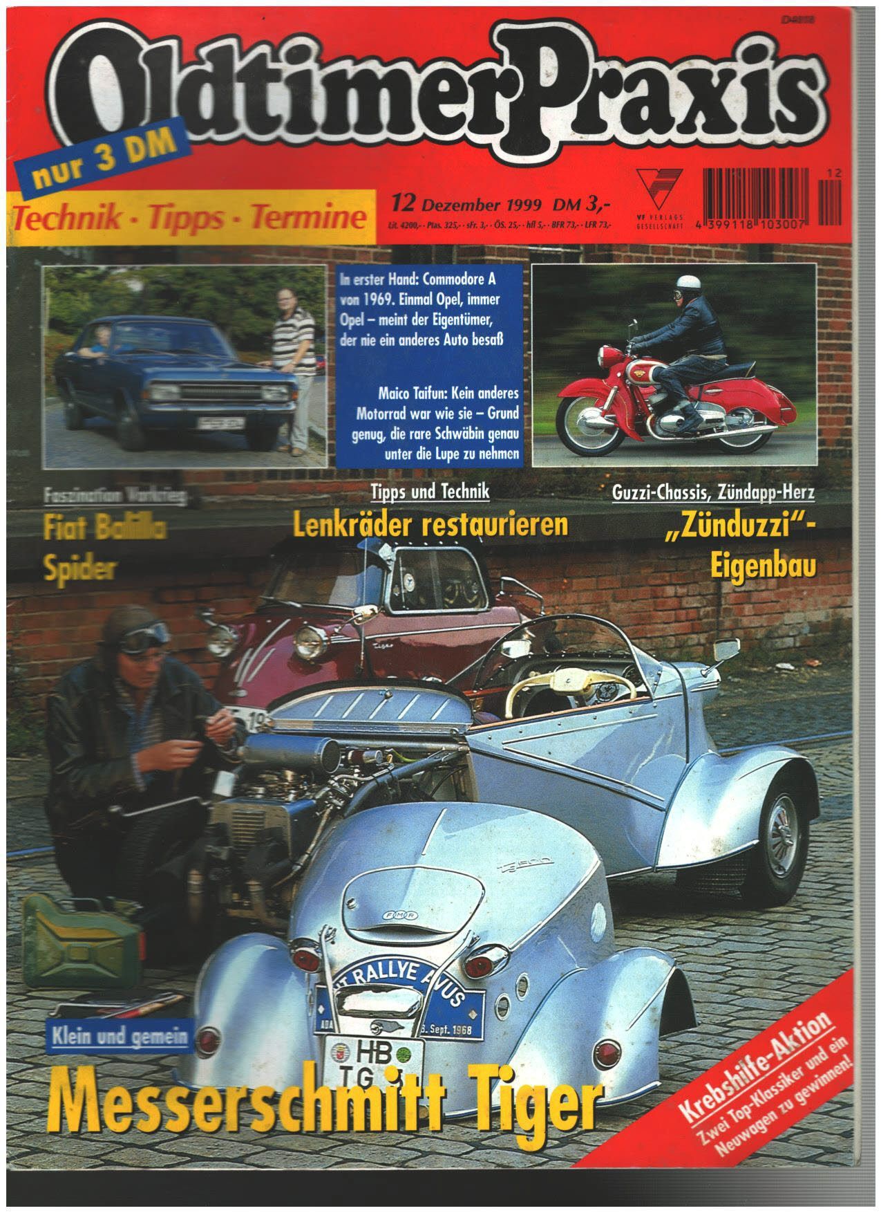 Oldtimer Praxis 12 1999