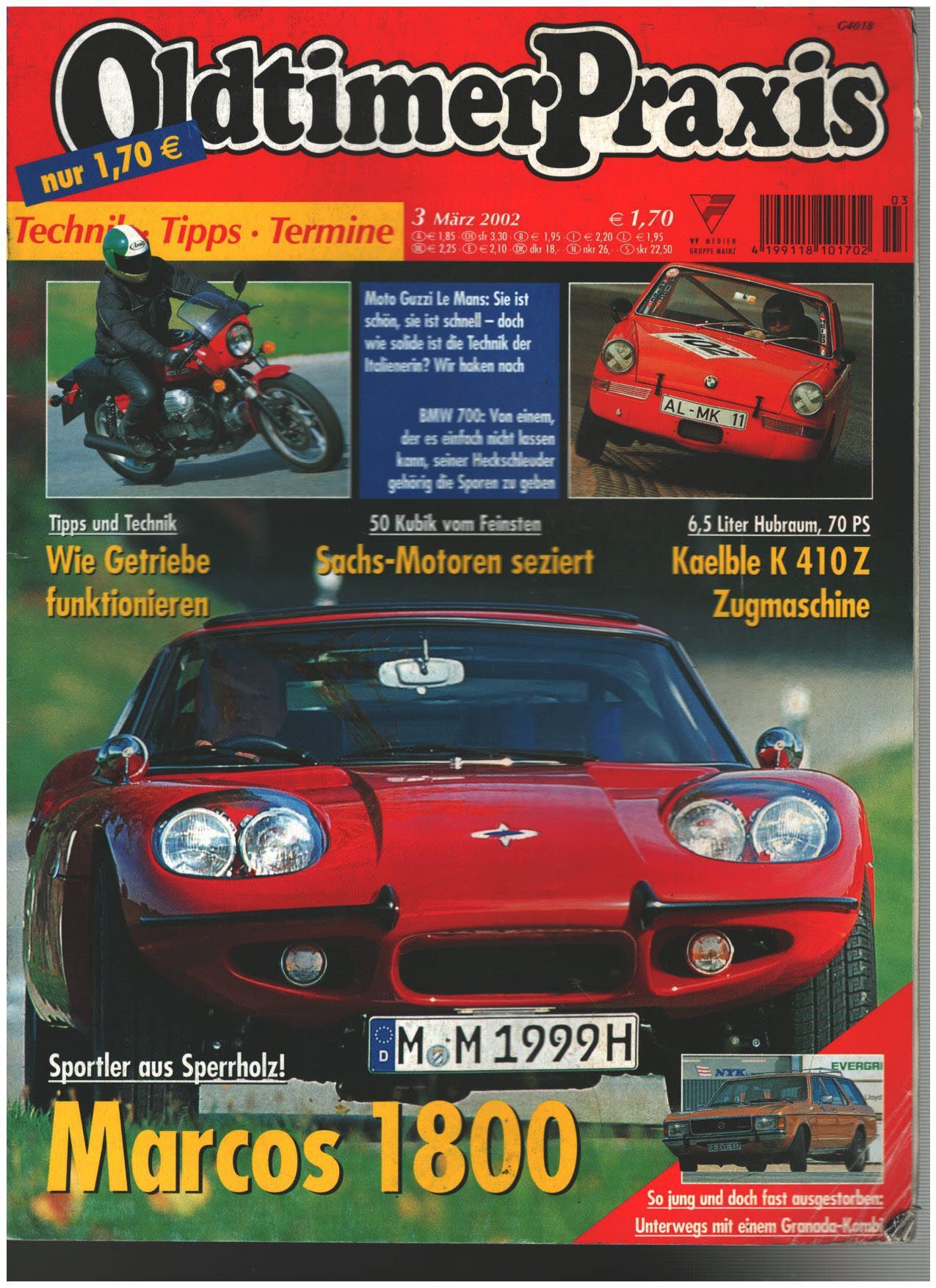 Oldtimer Praxis 3 2002