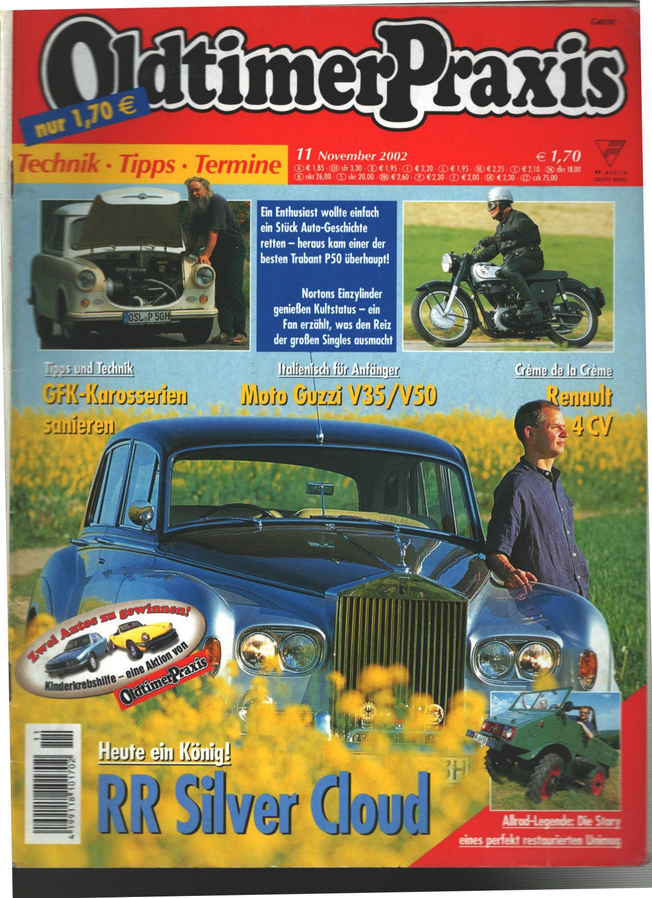Oldtimer Praxis 11 2002