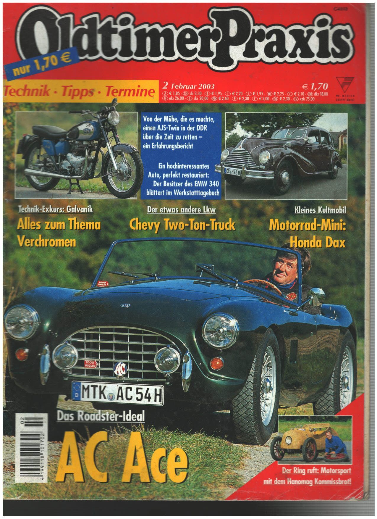 Oldtimer Praxis 2 2003