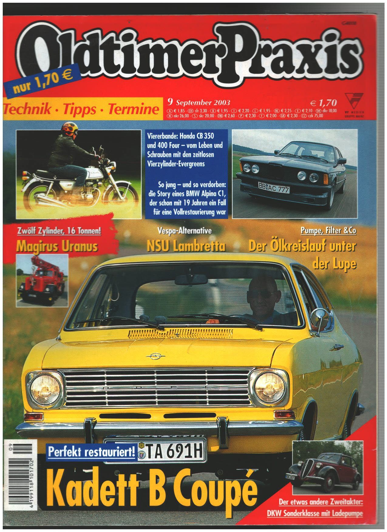 Oldtimer Praxis 9 2003