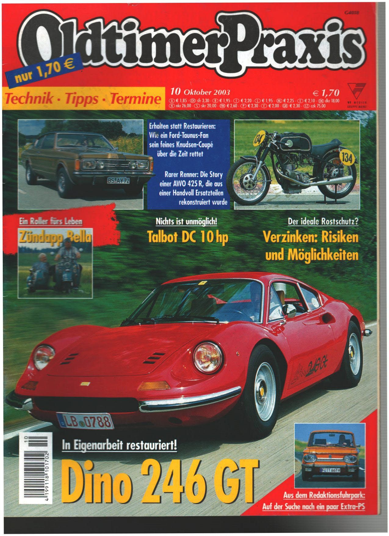 Oldtimer Praxis 10 2003