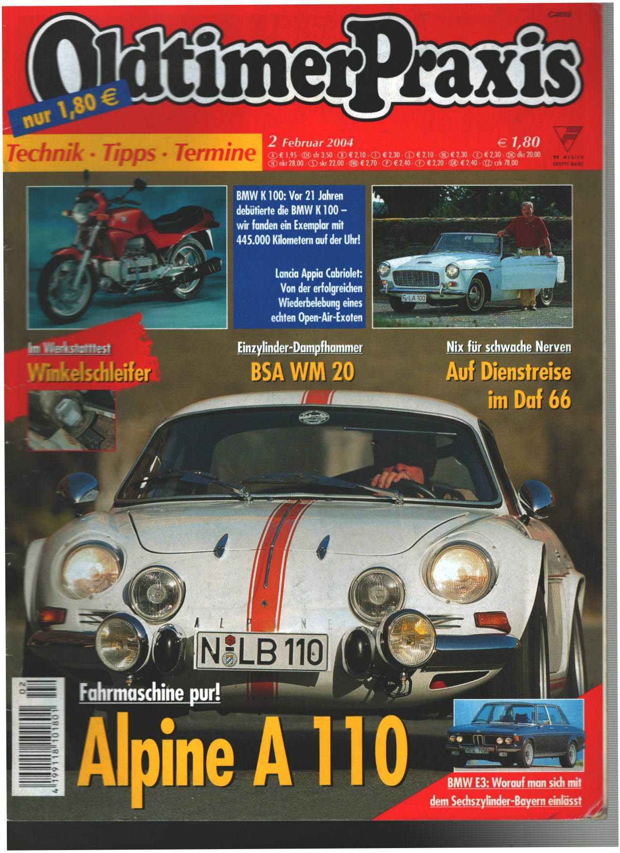 Oldtimer Praxis 2 2004