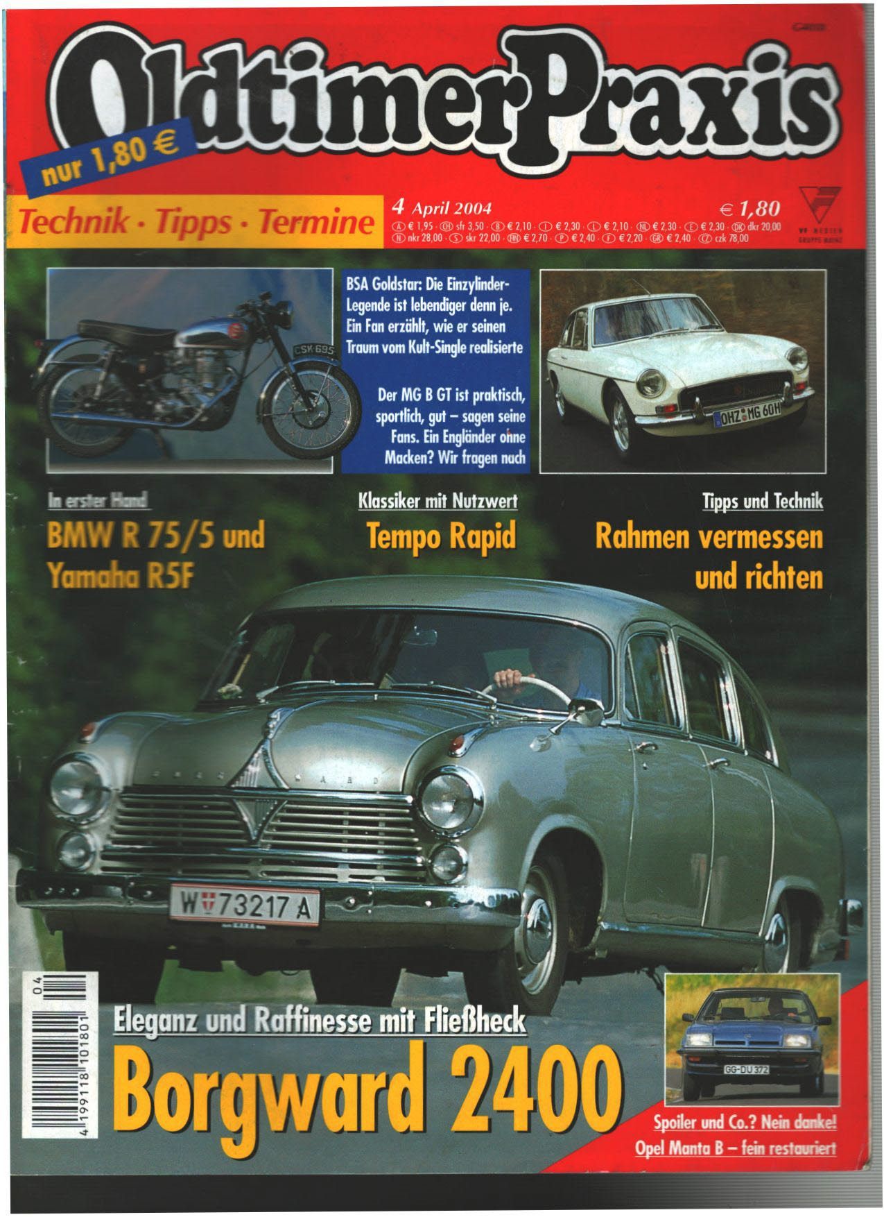 Oldtimer Praxis 4 2004