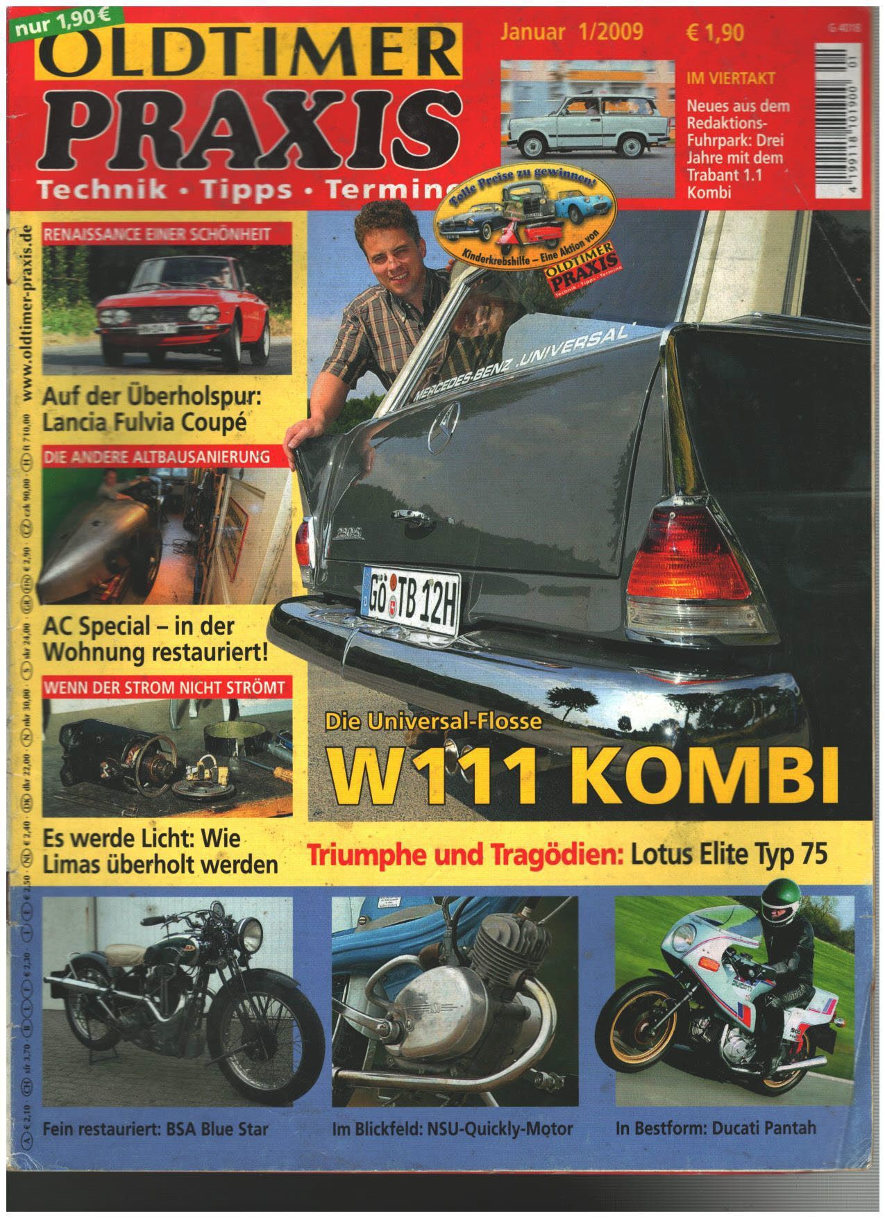 Oldtimer Praxis 1 2009