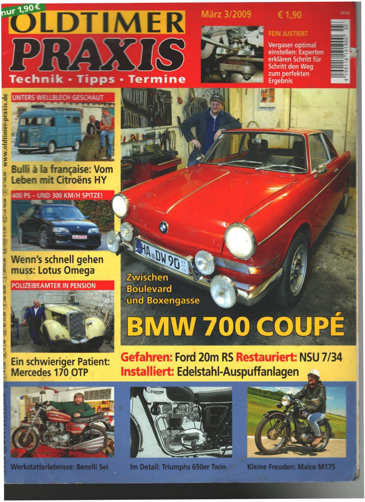 Oldtimer Praxis 3 2009