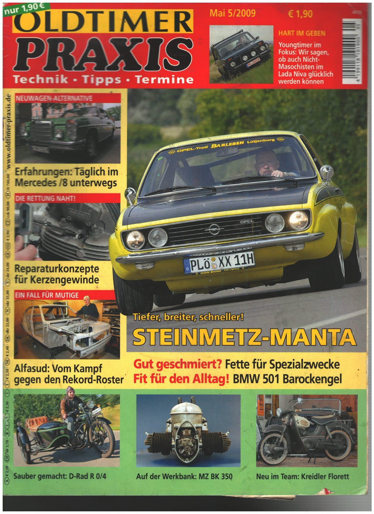 Oldtimer Praxis 5 2009