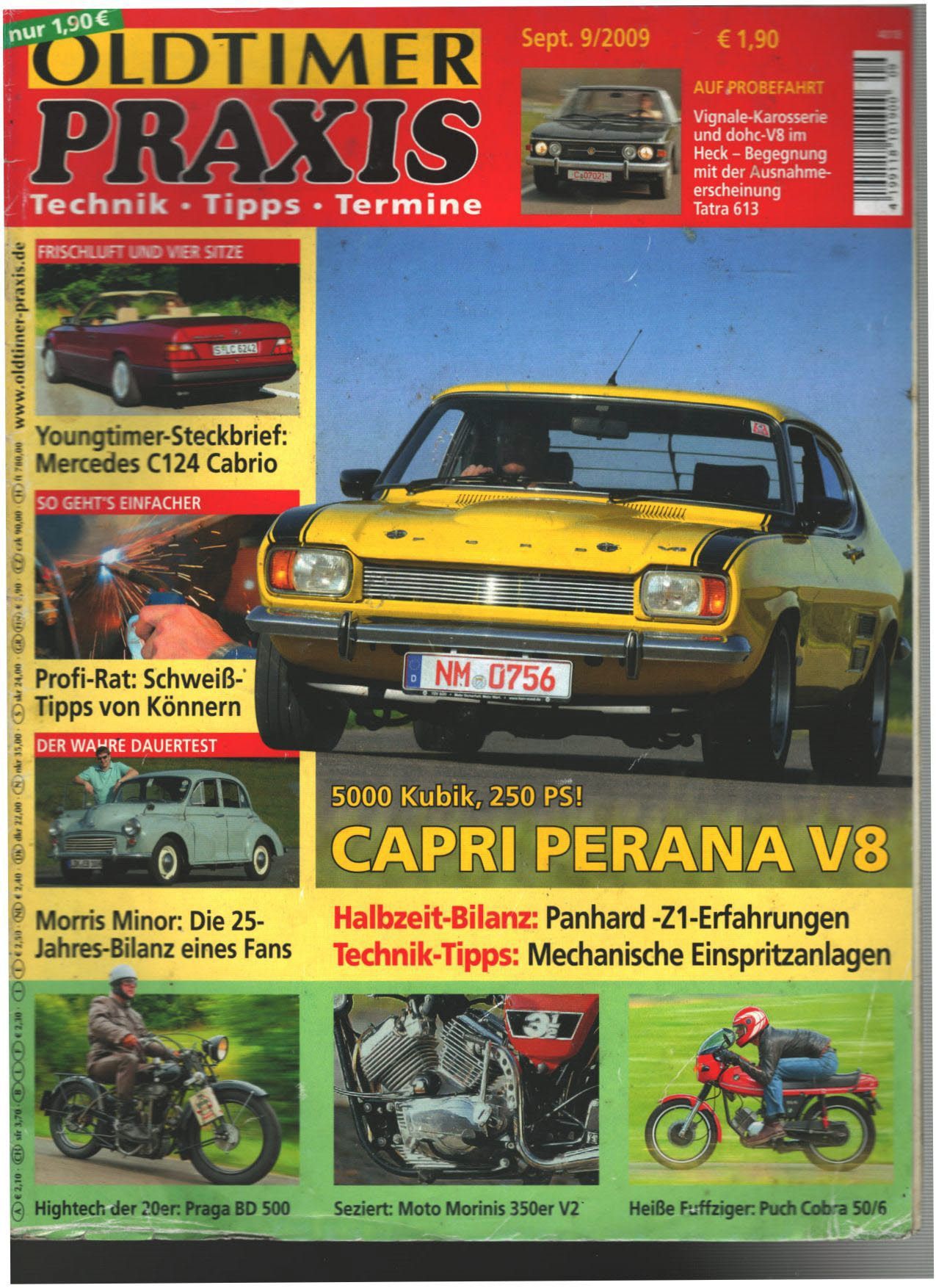 Oldtimer Praxis 9 2009