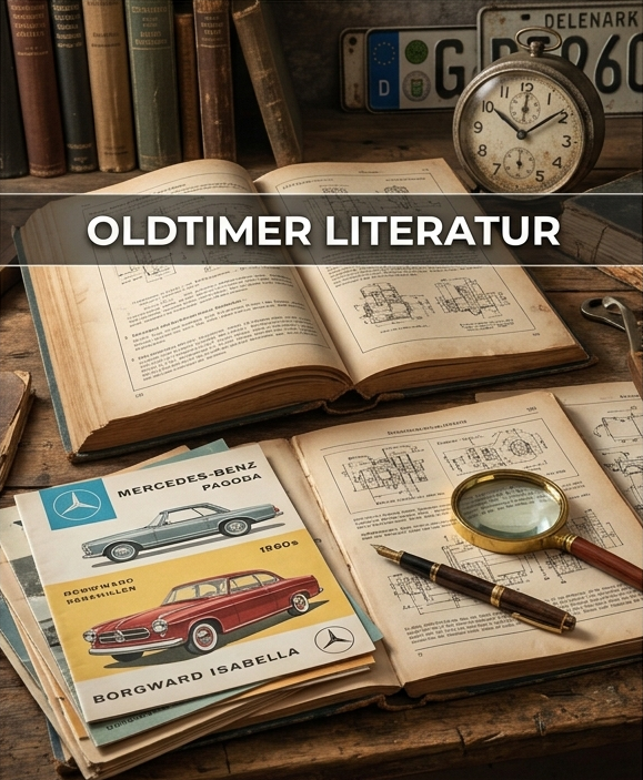 OLDTIMER LITERATUR