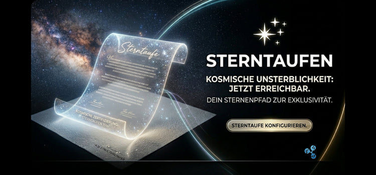 STERNTAUFEN