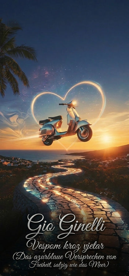 GIO GINELLI | Vespa World Edition (Limited 64GB Media-Stick)
