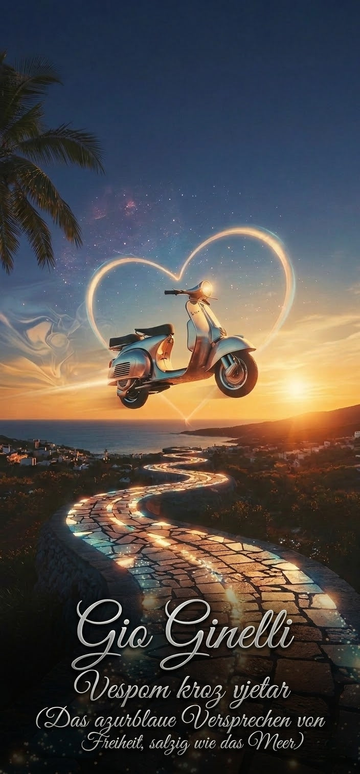 GIO GINELLI | Vespa World Edition (Limited Media-Download)