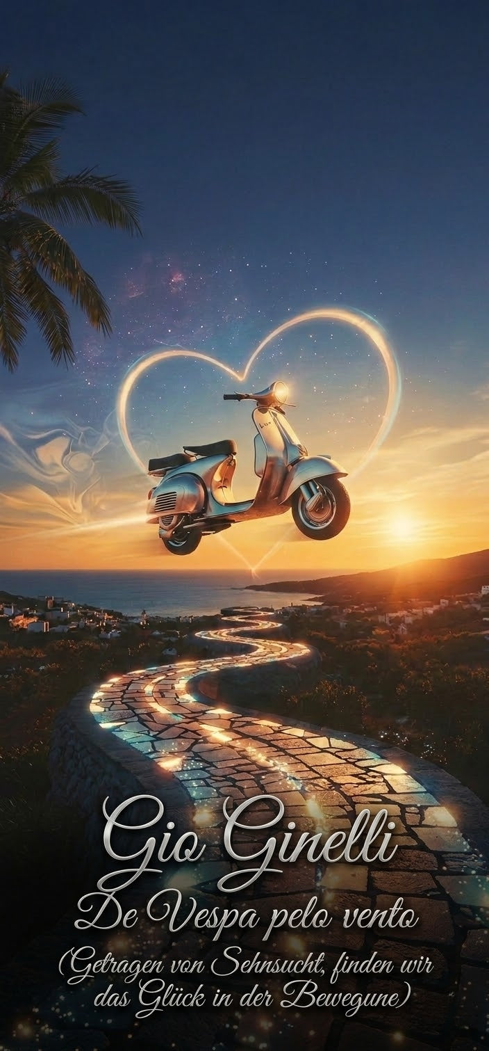 GIO GINELLI | Vespa World Edition (Limited 64GB Media-Stick)