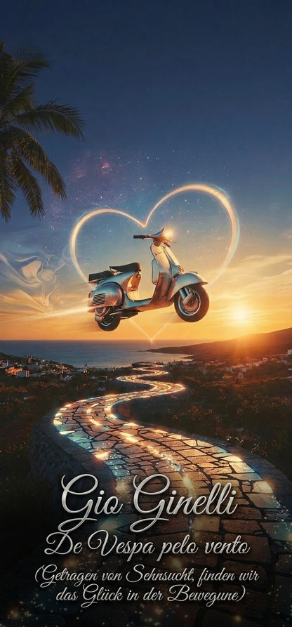 GIO GINELLI | Vespa World Edition (Limited 64GB Media-Stick)