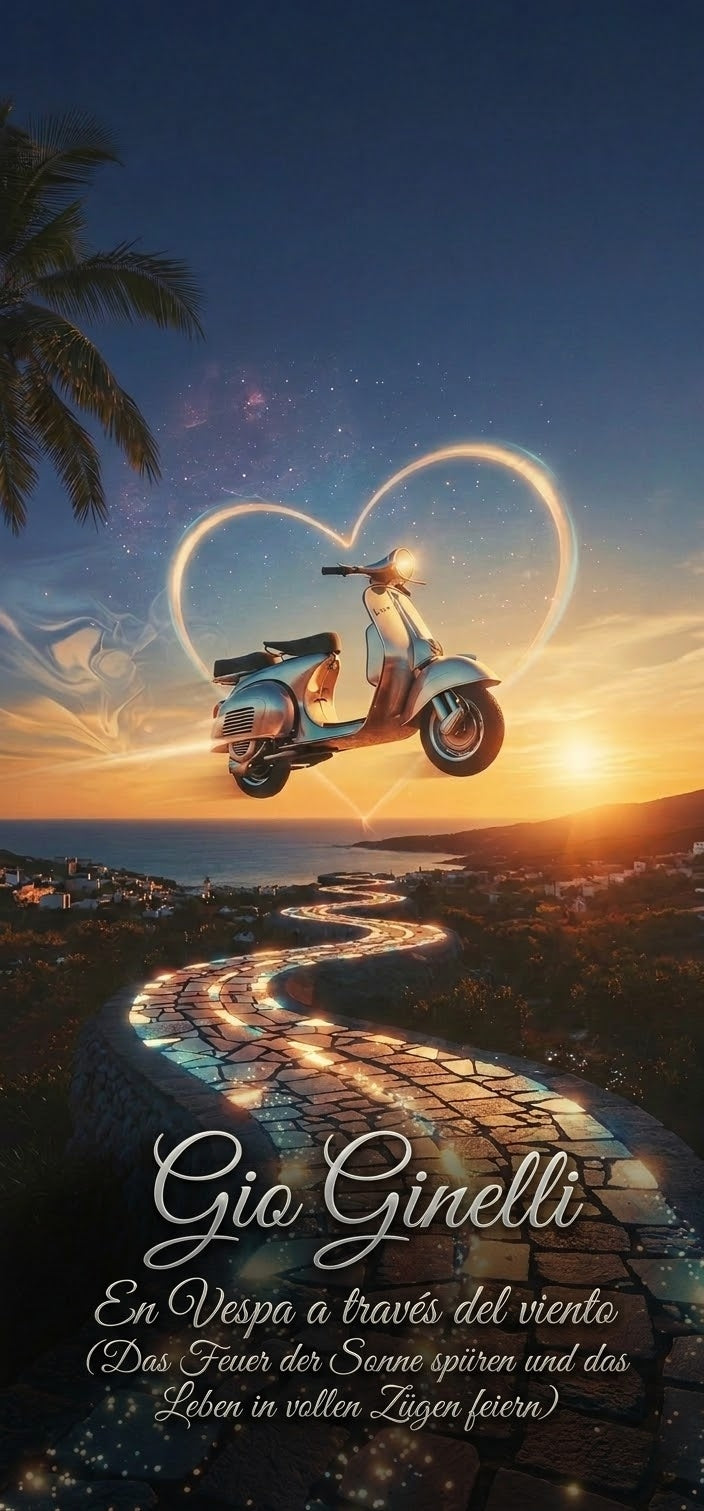 GIO GINELLI | Vespa World Edition (Limited 64GB Media-Stick)